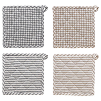 Artie Padded Handle 20x20 Cm Assorted 100% Cotton