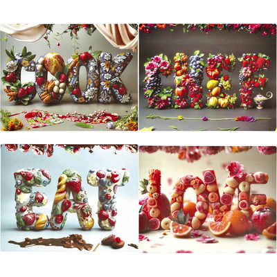 Individual Pp Sushi 2 45x35cm - Ref 110538 - 4 Ds St