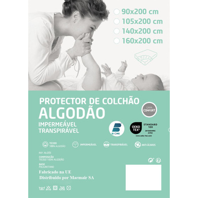 Resguardo Colchão Alizee Bi-home Pu/ algodão 90x200 Cm