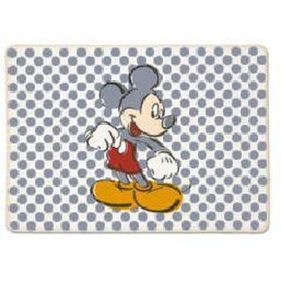 Saã­da Banho Mickey Topos Azul