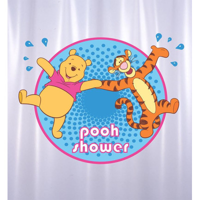 Curtain Wc Pvc Wd Winnie Shower Tr. 180x180
