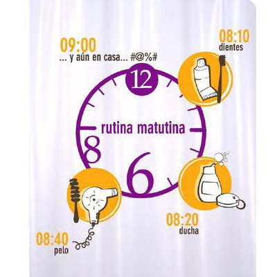 Curtain Wc Pvc Alarm Clock