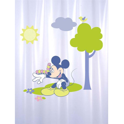 Curtain Wc Textile Mickey Nube
