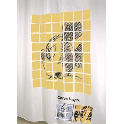 Curtain Wc Textile Mickey Gres. Az