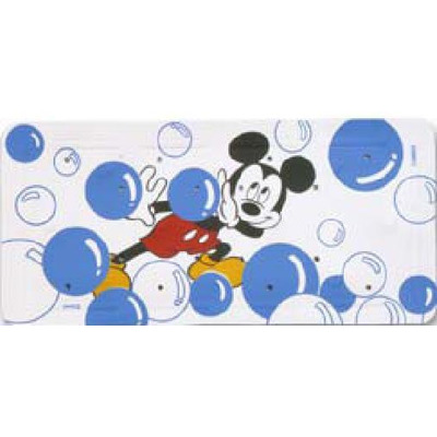 Saã­da Banho Mickey Borbulhas Azul