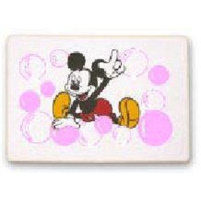 Saã­da Banho Mickey Borbulhas Amarelo