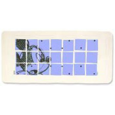 Saã­da Banho Mickey Gres Azul