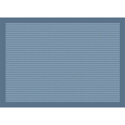 Tapete Bicolor 5 - Azul 57x150cm
