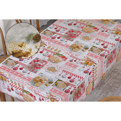 Tecido Ait Natal Polyester 26 Ref 7 L1,40m Rl25m