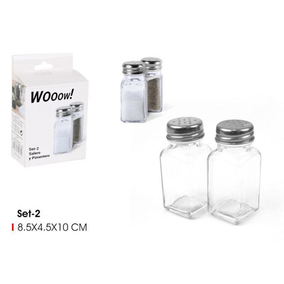 Salt and Pepper Shaker 8,5x4,5x10 Cm