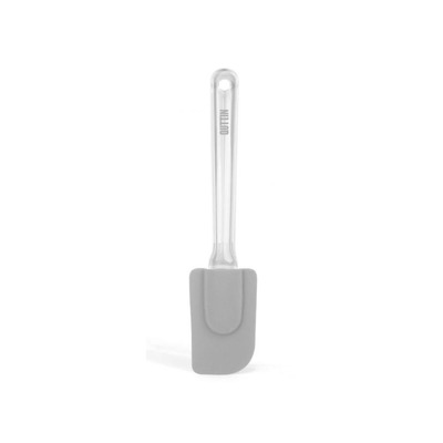 Pincel de Silicone Com Cabi Acrílico Transparente 5x24,5 Cm
