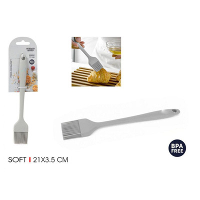 Pincel de Silicone Bpa Free 31x3,5 Cm