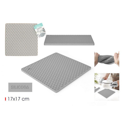 Base para Tacho Silicone 17x17cm
