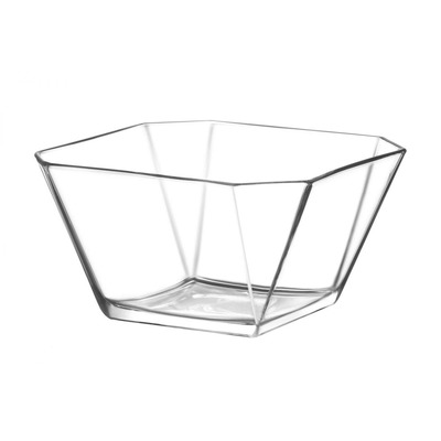 Taça Vidro Karen 10,5x10,5x5,5 Cm