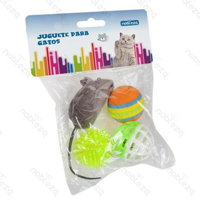 Toy for Cats - Set of 4