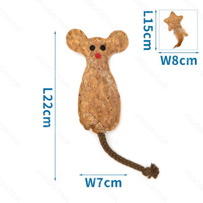 Brinquedo de Cortiça - Rato Ou Estrela