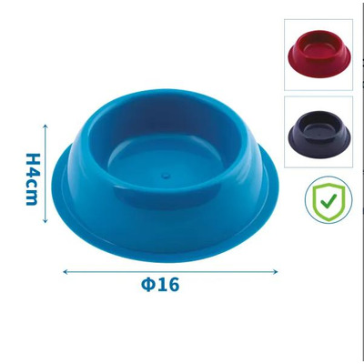 Comedouro Redondo Pequeno Diam16x4 Cm